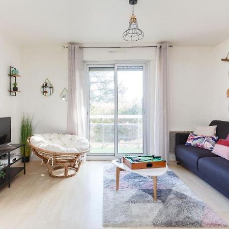 Appartement Cozy: 10/15 Min Des Champs Elysee Sartrouville Eksteriør billede