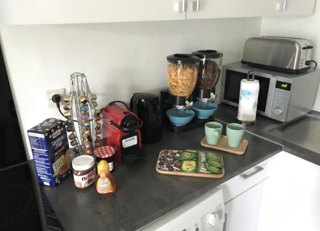 Appartement Cozy: 10/15 Min Des Champs Elysee Sartrouville Eksteriør billede