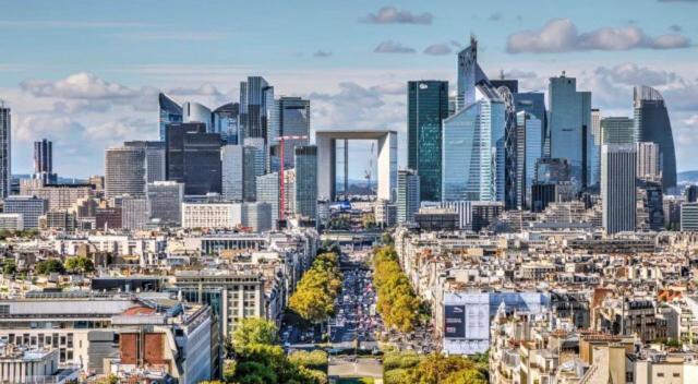 Appartement Cozy: 10/15 Min Des Champs Elysee Sartrouville Eksteriør billede