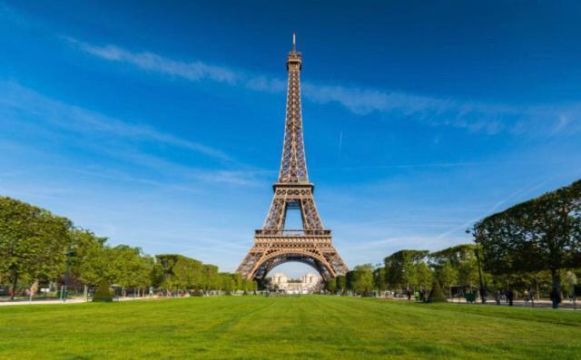 Appartement Cozy: 10/15 Min Des Champs Elysee Sartrouville Eksteriør billede