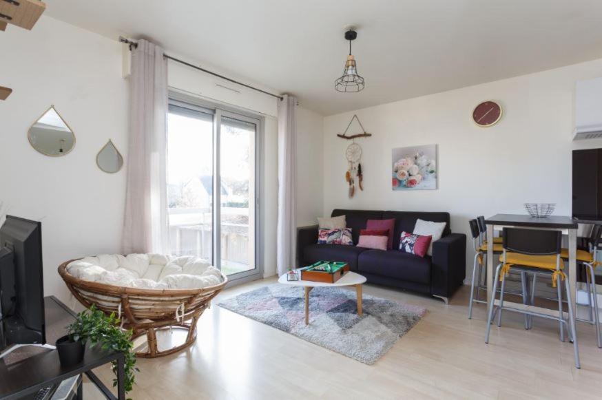 Appartement Cozy: 10/15 Min Des Champs Elysee Sartrouville Eksteriør billede