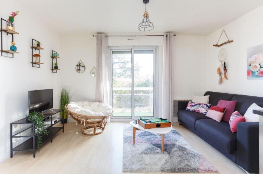 Appartement Cozy: 10/15 Min Des Champs Elysee Sartrouville Eksteriør billede